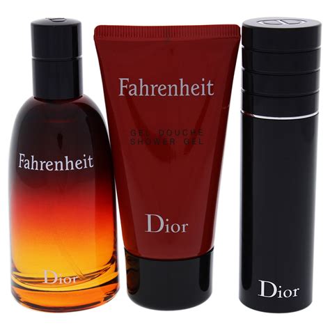 dior fahrenheit men's gift set